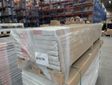 (2X25) 8x BRAND NEW JB DOORS Clementine Doors - 1981 x 533 x 35mm (AWPLT70)