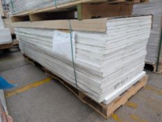 (2Z15) 15x BRAND NEW JB KIND Axis Monochrome Doors - 1981 x 610 x 35mm. (AWPLT7)