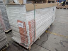 (2X25) 25x BRAND NEW JB KIND Apollo White Primed Doors - 1981 x 650 x 35mm (AWPLT48)