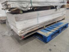 (27X15) 8x BRAND NEW JELD-WEN Atherton 4 Pannel Smooth FD30 Fire Doors - 1981 x 610 x 44mm (LOT
