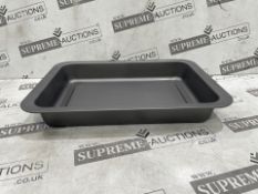 50 X BRAND NEW GREY 35CM DEEP ROASTER TINS (LOC: 45.20-HH2020 - 1P)