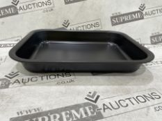 50 X BRAND NEW 28CM SHEPEARDS DISHES BLACK (LOC: 49.1-HH2030 - 1P)