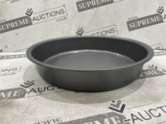 50 X BRAND NEW 23CM ROUND SANDWICH TIN (LOC: 49.3-HH2027 - 1P)