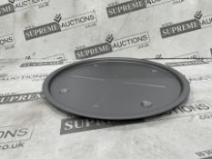 50 X BRAND NEW GREY 27CM MEDIUM PIZZA TRAYS (LOC: 49.12-HH2044 - 1P)