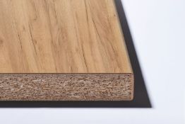 TRADE PALLET TO CONTAIN 9x KRONO FINESSE LAMINATE WORKTOPS - 1x 38MM GOLD CRAFT OAK BREAKFAST BAR