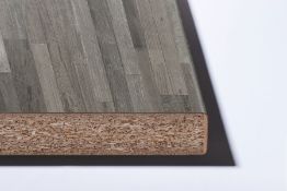 TRADE PALLET TO CONTAIN 15x KRONO FINESSE LAMINATE WORKTOPS - 5x 22MM CALCATTA OLYMPUS ABS