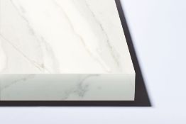 TRADE PALLET TO CONTAIN 11x KRONO FINESSE LAMINATE WORKTOPS - 1x 22MM CALCATTA OLYMPUS ABS