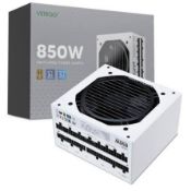 Vetroo 850W Power Supply Dual PCIe 5.1 ATX 3.1 Ready, 80 Plus Gold Full Modular (LOC: B3Cage.2-