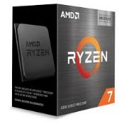 AMD Ryzen 7 5800X3D 8 Core AM4 Processor / CPU - Includes Carbice Ice Pad. RRP £499.00. (LOC:
