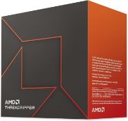AMD Ryzensets Threadripper 7980X (64 cores/128 threads, 350W TDP, SP6 Socket, 320MB cache. RRP £4,