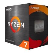 AMD Ryzensets 7 5800X Processor (8 Cores/16 threads, 105W TDP, AM4 socket, 36 MB Cache (LOC: