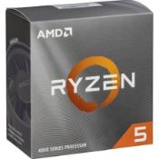 AMD Ryzensets 5 4500 Processor (6 Cores/12 Threads, 65W DTP, AM4 Socket, 11 MB Cache, (LOC: B3Cage.