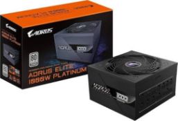 Gigabyte AORUS ELITE P1000W 80 Plus Platinum Fully Modular PCIe 5.1 Power Supply Unit (LOC: B3Cage.