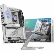 MSI MPG Z890 EDGE TI WIFI Motherboard, ATX - Supports Intel Core Ultra Processors (LOC: B3Cage.2-