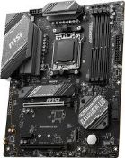 MSI B650 GAMING PLUS WIFI, ATX - AMD Ryzen 7000 - 12+2 Phases, DDR5, PCIe 4.0, 2.5G LAN (LOC: