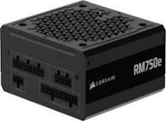 CORSAIR RM750e Fully Modular Low-Noise ATX Power Supply (LOC: B3Cage.5-QA2925 - SP)