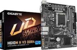 Gigabyte H610M-S2H V3 DDR4 mATX Motherboard (LOC: B3Cage.5-QA2943 - SP)