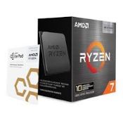 AMD Ryzen™ 9 9950X3D Processor With 3D V-Cache™ Technology, 16 Cores/32 Threads, 144MB Cache. RRP £