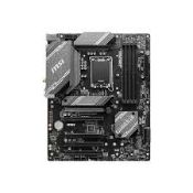 MSI B760 GAMING PLUS WIFI DDR5 Intel ATX Motherboard - LGA 1700 (LOC: B3Cage.5-QA2954 - SP)