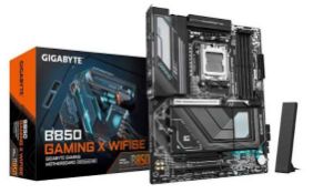 Gigabyte B850 GAMING X WIFI6E Motherboard - AMD Ryzen 9000 Series CPU (LOC: B3Cage.4-QA2982 - SP)