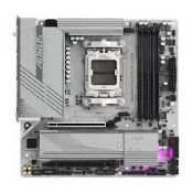 Gigabyte B650M Aorus Elite AX Ice AM5 DDR5 Micro ATX Wifi Motherboard (LOC: B3Cage.5-QA2931 - SP)