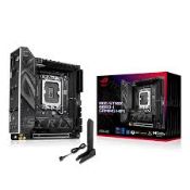 Asus ROG Strix B860-I Gaming WIFI DDR5 ITX Motherboard (LOC: B3Cage.4-QA2976 - SP)