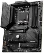 MSI MAG B650 Tomahawk WiFi Gaming Motherboard (AMD AM5, ATX, DDR5, PCIe 4.0, M.2, SATA 6Gb/s (LOC: