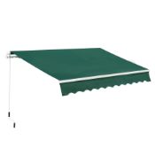 Outsunny Window Awning Canopy Garden Outdoor Shelter Patio Sun Shade UV Blocker (LOC: R16,W-RR2011 -