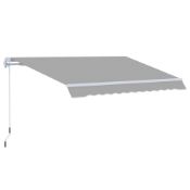 Outsunny Window Awning Canopy Garden Outdoor Shelter Patio Sun Shade UV Blocker Light Weight (LOC: