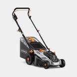 Boxed Electric Lawn Mower 1800W - Grey (LOC: RS1.3-KK5966 - 1LP)