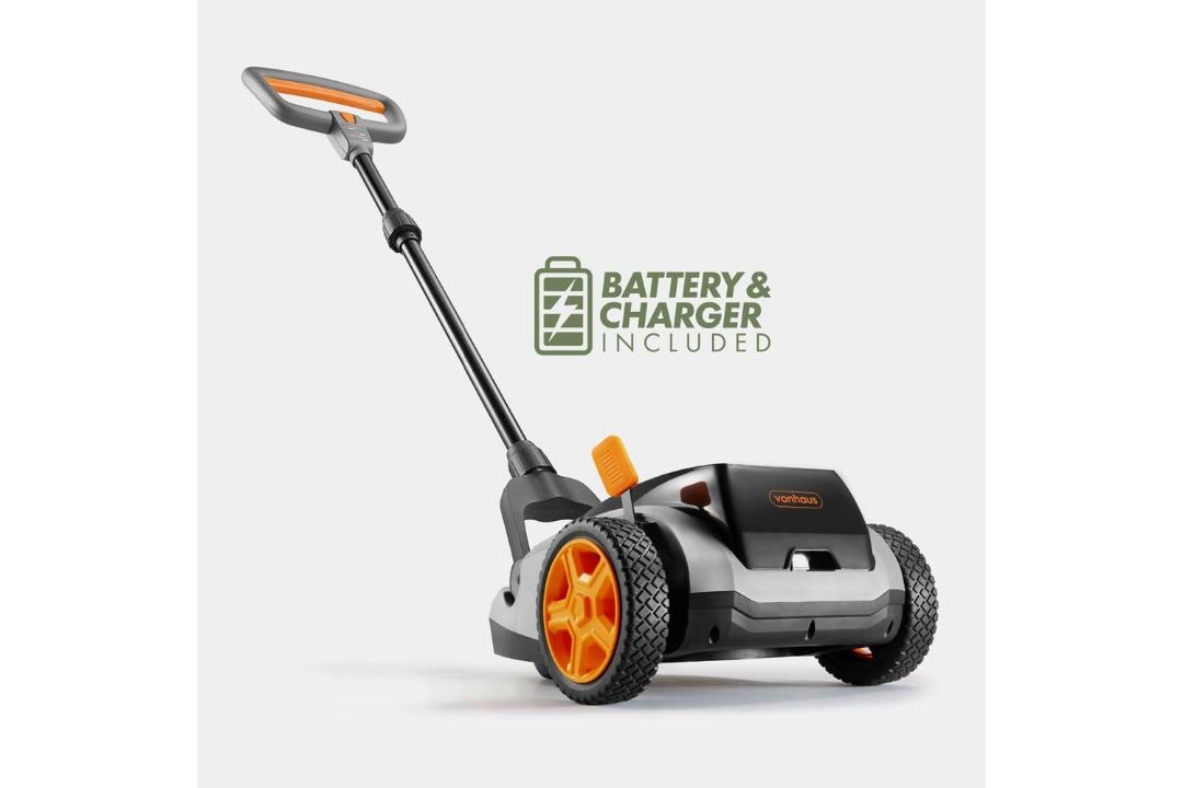 Boxed Mini Cordless Lawn Mower 18V (LOC: RS1.1-KK5920 - 1LP)
