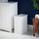 Boxed Colonial Slimline Bathroom Storage Box (LOC: RS1.8-KK1822 - 1LP)
