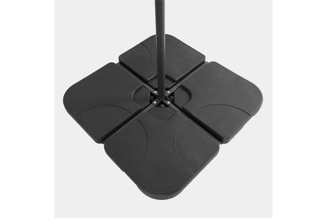 Boxed 4 Pack Cantilever Parasol Base (LOC: RS1.1-KK5910 - 1P)