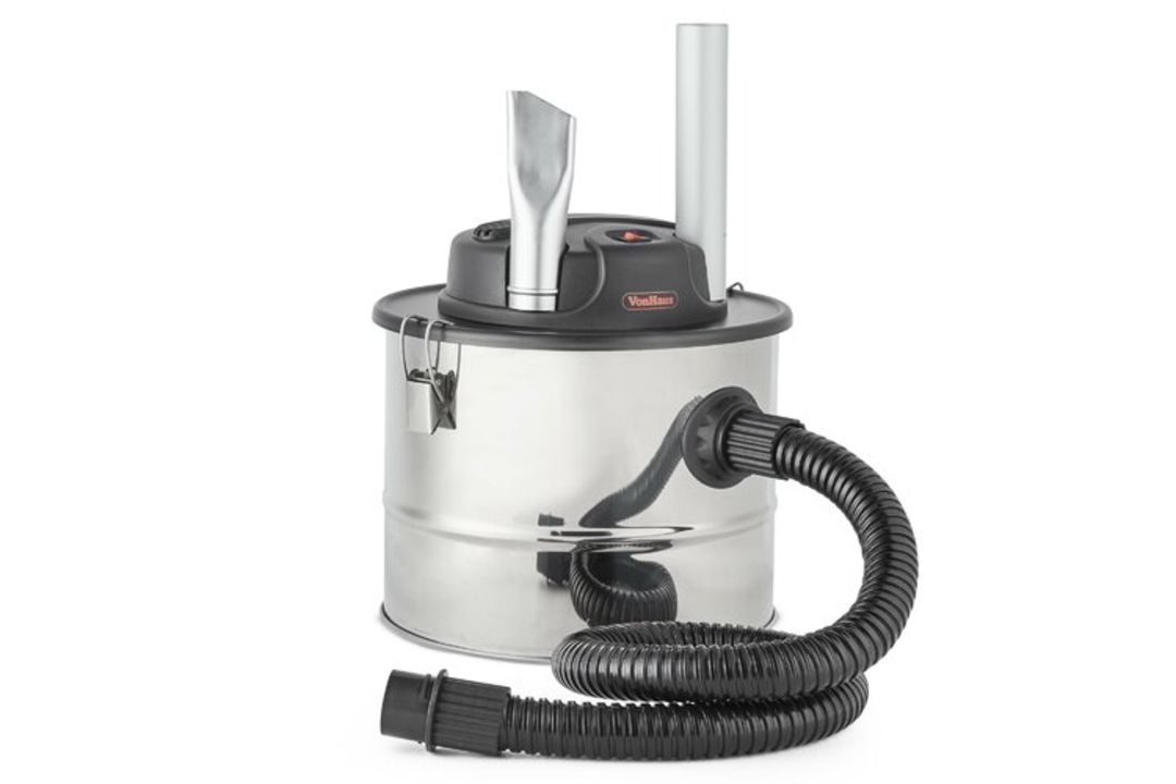Boxed 15L Ash Vacuum Cleaner 1000W - Silver (LOC: RS1.4-KK5967 - 1LP)