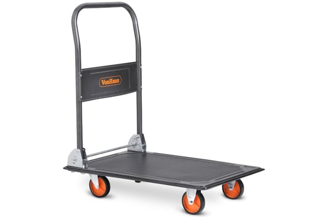 Boxed 150kg Capacity Platform Truck (LOC: RS1.2-KK5949 - 1LP)
