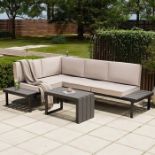 Boxed Aruba Modular Garden Furniture Set. Streamline your garden furniture into one innovative set