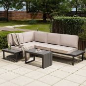 Boxed Aruba Modular Garden Furniture Set. Streamline your garden furniture into one innovative set