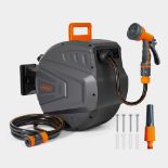 Boxed Retractable Garden Hose Reel - 20m (LOC: RS1.4-KK5985 - 1P)