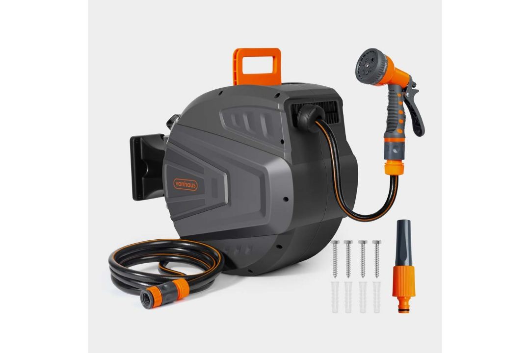 Boxed Retractable Garden Hose Reel - 20m (LOC: RS1.4-KK5985 - 1P)