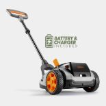 Boxed Mini Cordless Lawn Mower 18V (LOC: RS1.1-KK5921 - 1LP)