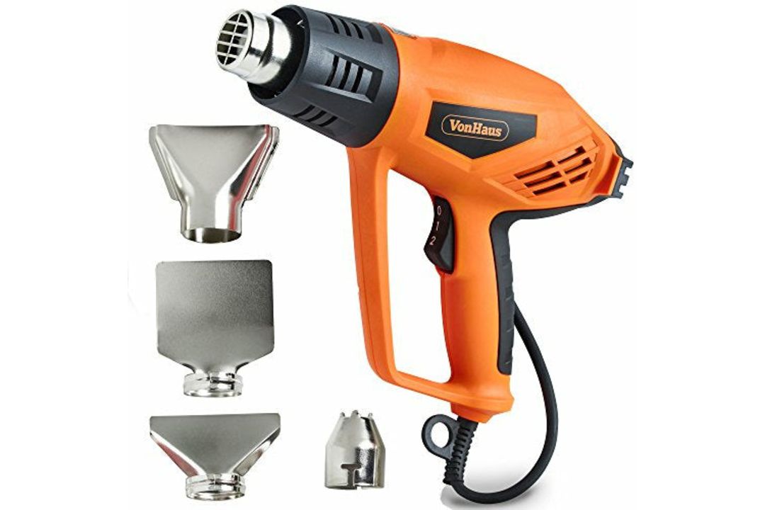 Boxed Heat Gun - 2000W 350c & 550c - Orange (LOC: RS1.4-KK5968 - SP)