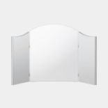Boxed Classic Trifold Dressing Table Mirror (LOC: RS1.6-KK1903 - 1LP)