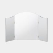 Boxed Classic Trifold Dressing Table Mirror (LOC: RS1.6-KK1903 - 1LP)