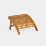 Boxed Adirondack Foot Stool (LOC: RS2.3-KK1507 - 1LP)