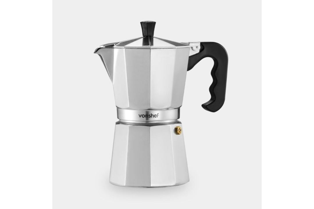 Boxed 6 Cup Espresso Maker (LOC: RS1.8-VA1146 - SP)