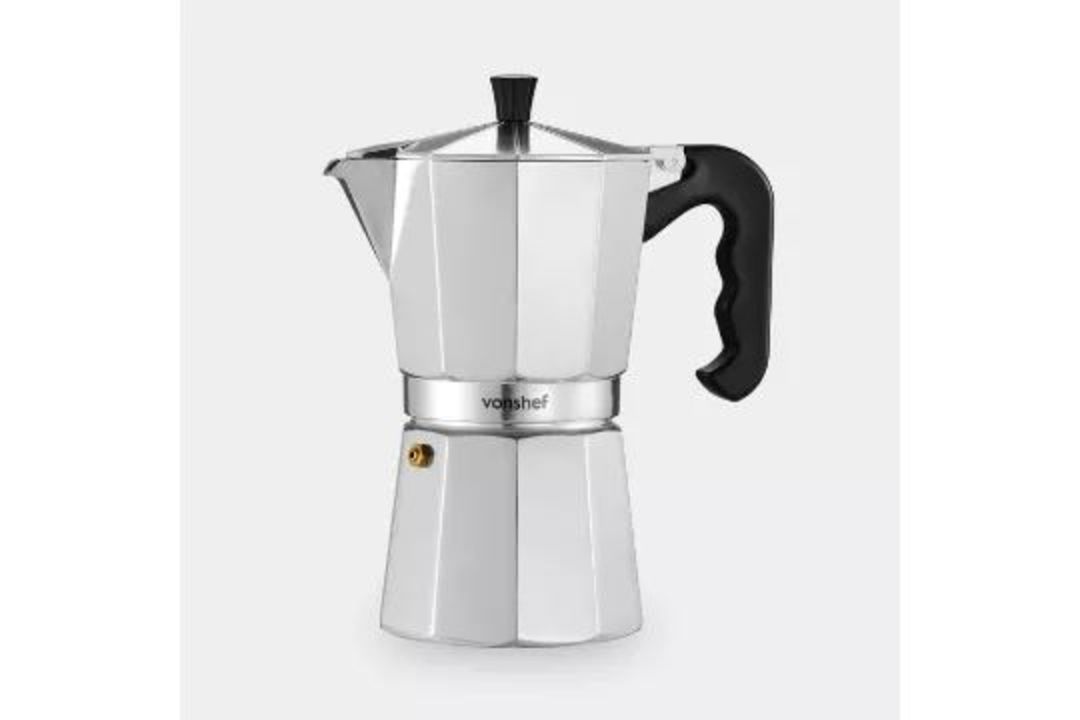 Boxed 9 Cup Espresso Maker-SR5(4.1) (LOC: SR5.4.1-MH370 - SP)