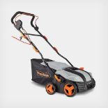 Boxed 1800W 2 in 1 40Cm Scarifier / Aerator - Grey (LOC: RS1.2-KK5922 - 1LP)