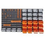 Boxed 44pc Storage Bin Hook Set (LOC: RS1.4-KK6000 - 1P)