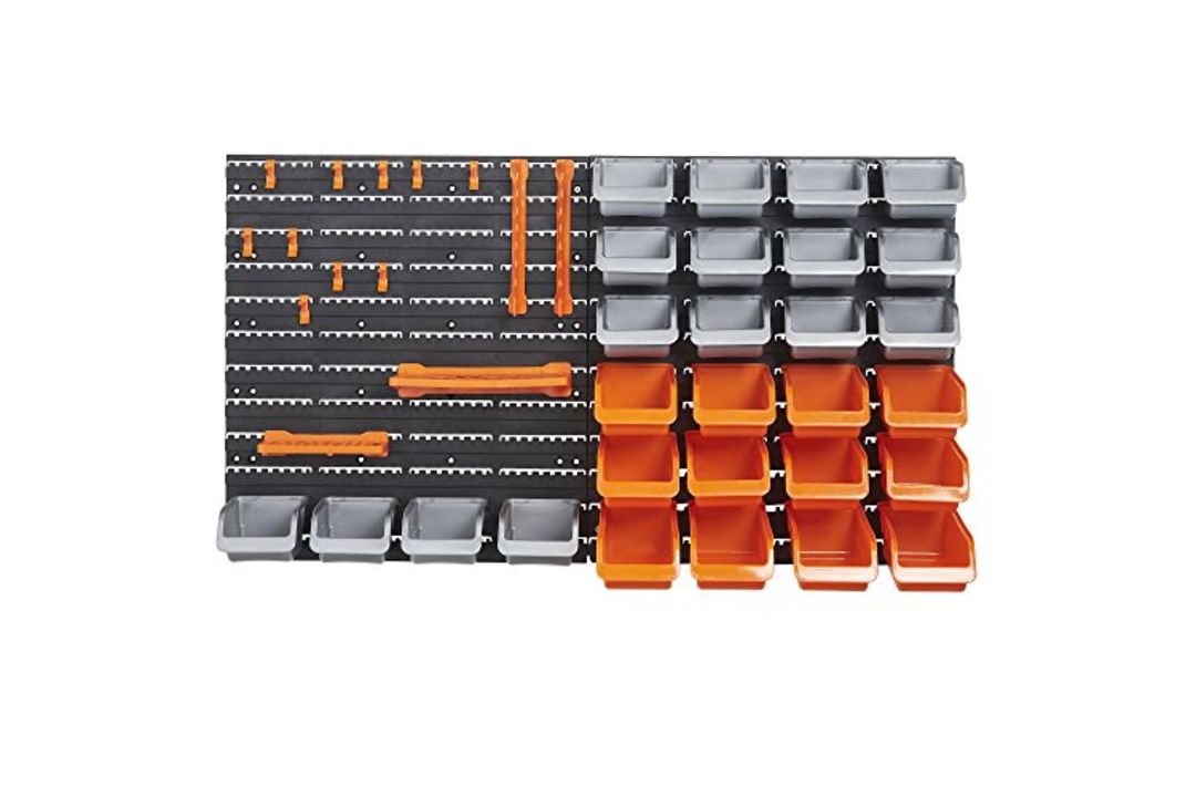 Boxed 44pc Storage Bin Hook Set (LOC: RS1.4-KK6000 - 1P)