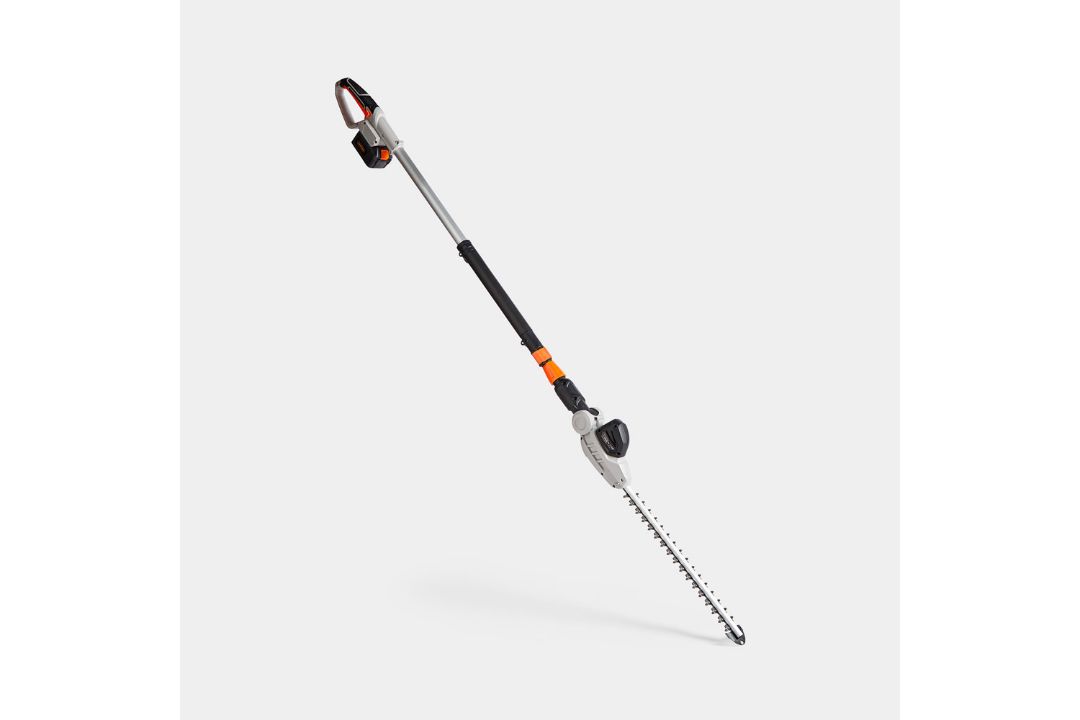 Boxed 40V Cordless Pole Hedge Trimmer - Grey (LOC: RS1.4-KK5998 - 1LP)